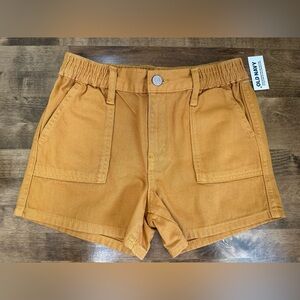 Old Navy Girls Mustard Shorts